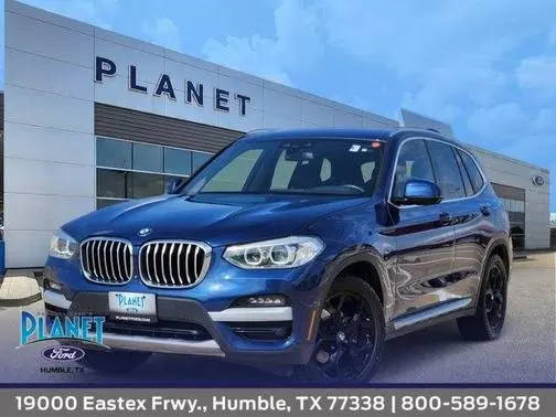 2021 BMW X3 sDrive30i RWD photo