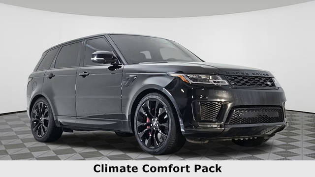 2021 Land Rover Range Rover Sport HST 4WD photo