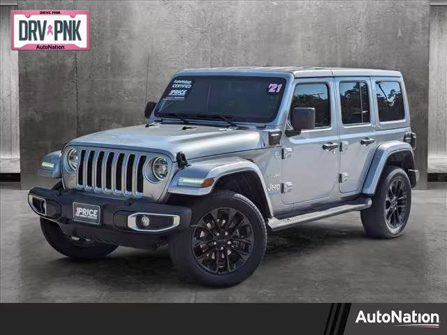 2021 Jeep Wrangler Unlimited 4xe Unlimited Sahara 4WD photo