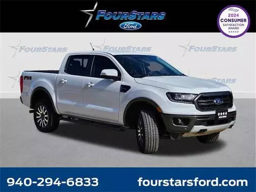 2021 Ford Ranger LARIAT 4WD photo