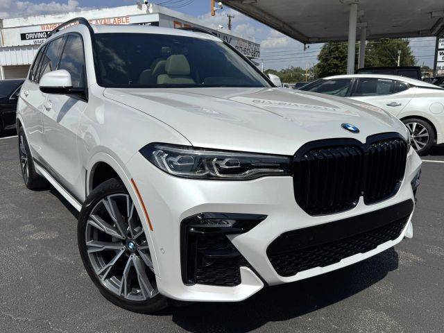 2021 BMW X7 xDrive40i AWD photo