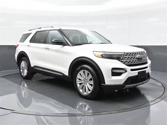 2021 Ford Explorer Limited 4WD photo