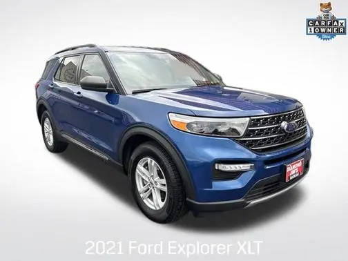 2021 Ford Explorer XLT 4WD photo