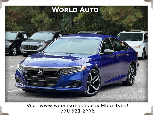 2021 Honda Accord Sport FWD photo