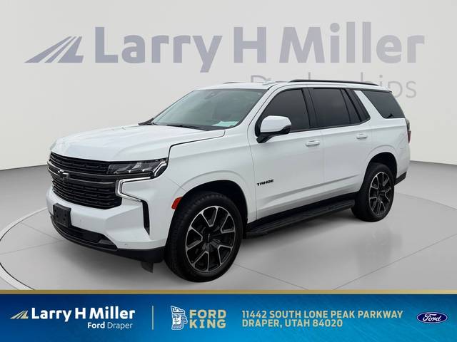 2021 Chevrolet Tahoe RST 4WD photo