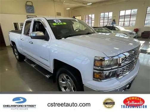 2015 Chevrolet Silverado 1500 LTZ 4WD photo