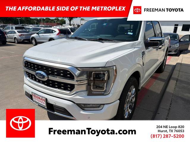 2021 Ford F-150 Platinum RWD photo