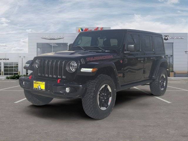 2021 Jeep Wrangler Unlimited Unlimited Rubicon 4WD photo