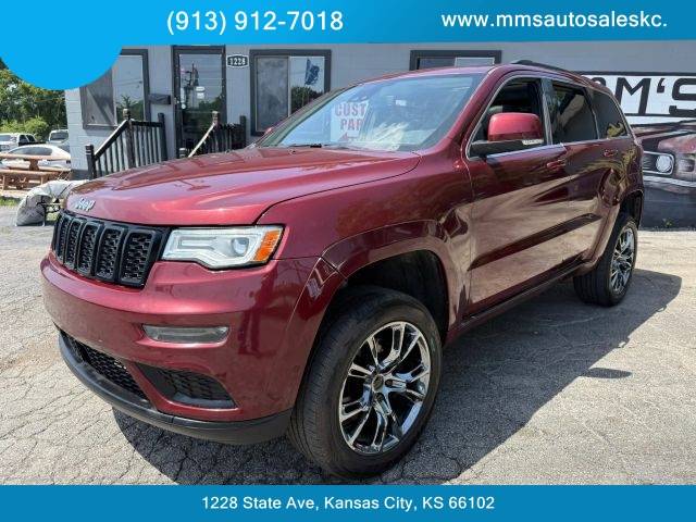 2021 Jeep Grand Cherokee Summit 4WD photo