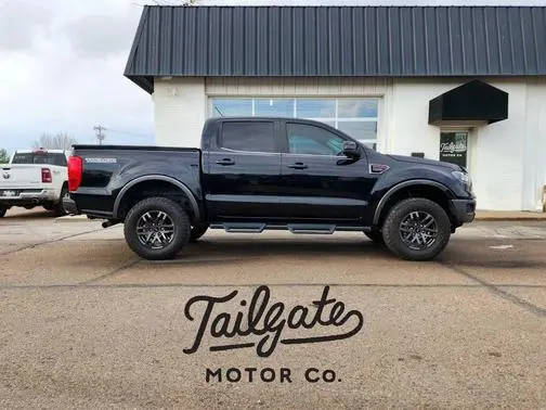2021 Ford Ranger LARIAT 4WD photo