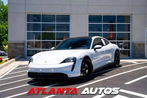 2021 Porsche Taycan 4S AWD photo