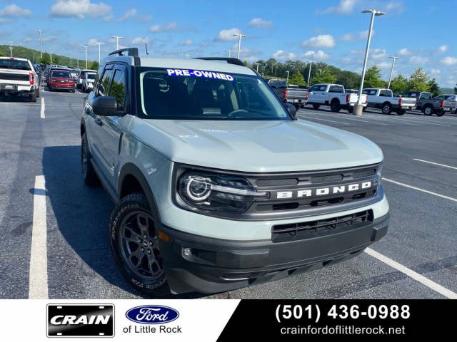 2021 Ford Bronco Sport Big Bend 4WD photo