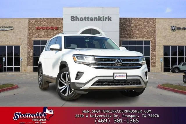 2021 Volkswagen Atlas 3.6L V6 SEL Premium AWD photo