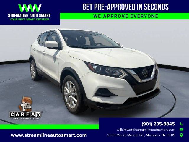2021 Nissan Rogue Sport S FWD photo