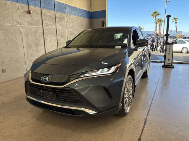 2021 Toyota Venza Limited AWD photo