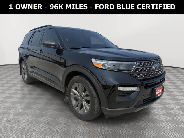 2021 Ford Explorer XLT 4WD photo