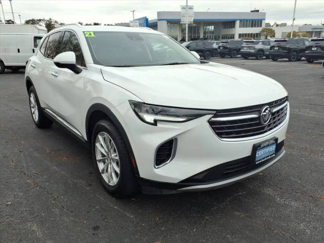 2021 Buick Envision Preferred FWD photo