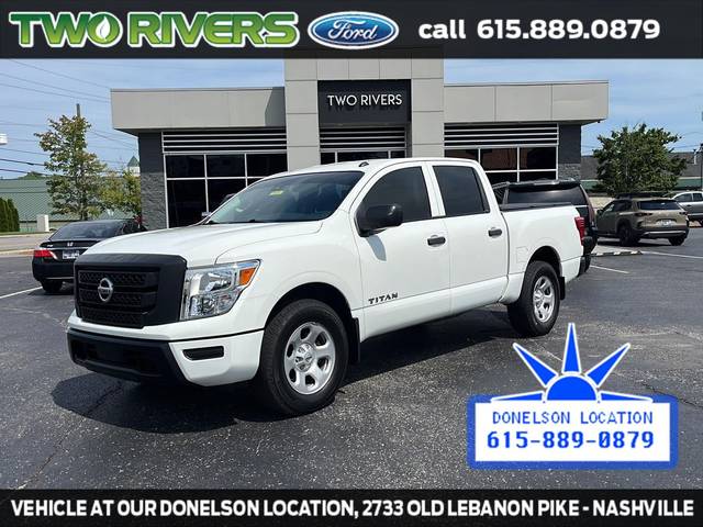 2021 Nissan Titan S RWD photo