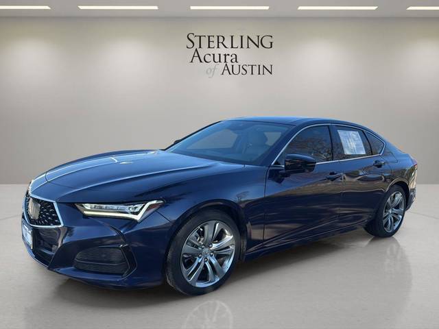2021 Acura TLX w/Technology Package FWD photo