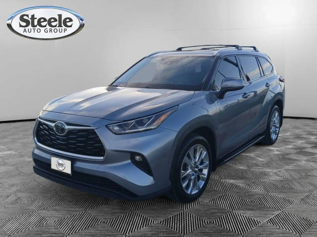 2021 Toyota Highlander Limited FWD photo