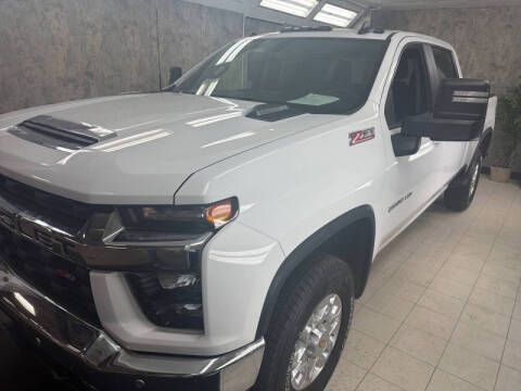 2021 Chevrolet Silverado 2500HD LT 4WD photo
