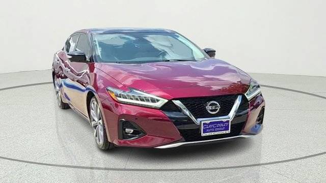 2021 Nissan Maxima Platinum FWD photo