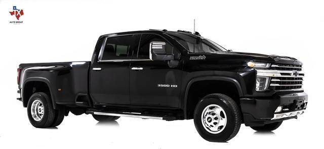 2021 Chevrolet Silverado 3500HD High Country 4WD photo