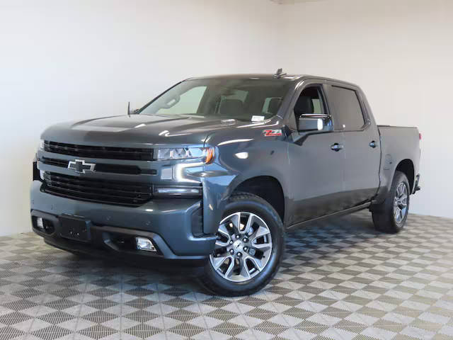 2021 Chevrolet Silverado 1500 RST 4WD photo