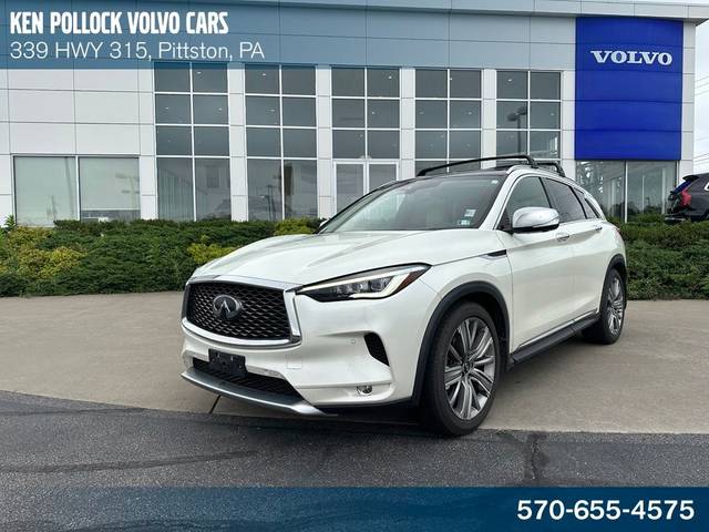 2021 Infiniti QX50 SENSORY AWD photo