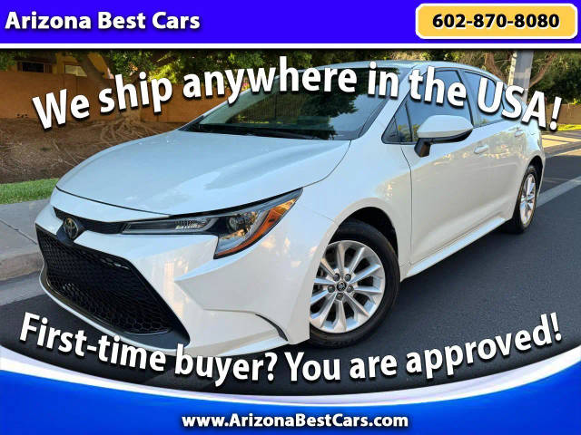 2021 Toyota Corolla LE FWD photo
