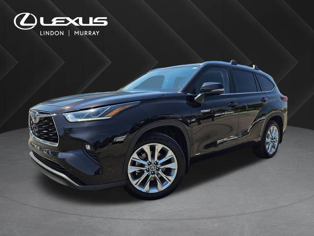 2021 Toyota Highlander Hybrid Limited AWD photo