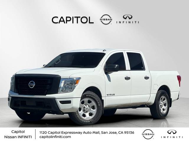 2021 Nissan Titan S RWD photo