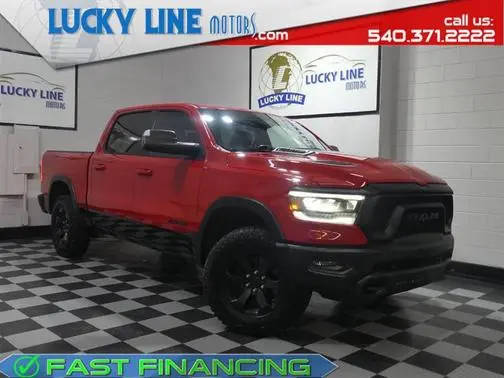 2021 Ram 1500 Rebel 4WD photo