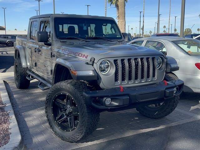 2021 Jeep Gladiator Rubicon 4WD photo
