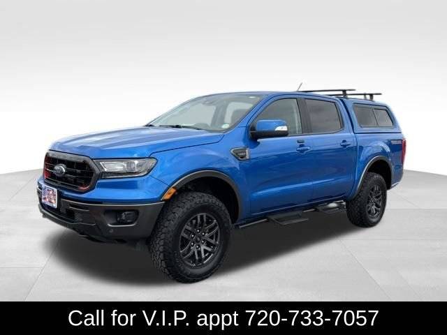 2021 Ford Ranger LARIAT 4WD photo