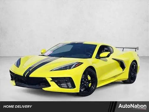2021 Chevrolet Corvette 2LT RWD photo