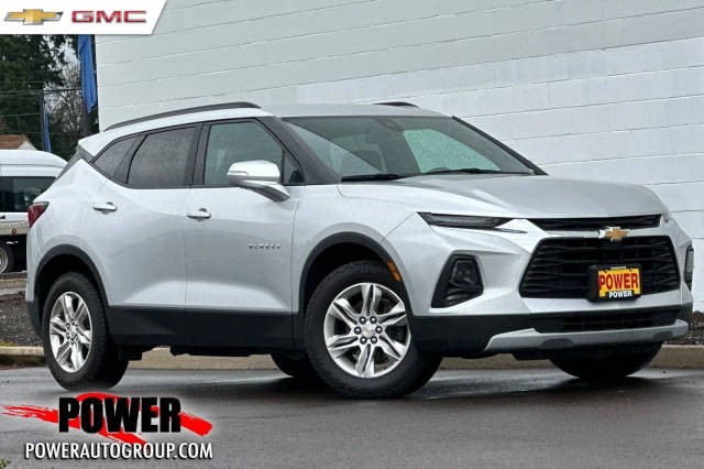 2021 Chevrolet Blazer LT AWD photo