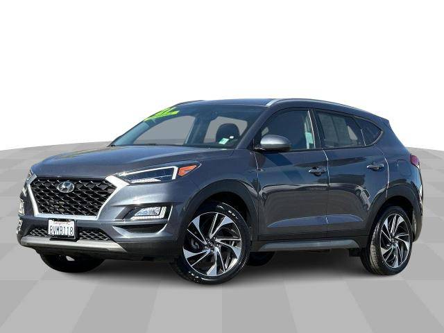 2021 Hyundai Tucson Sport FWD photo