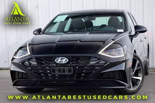 2021 Hyundai Sonata SEL Plus FWD photo