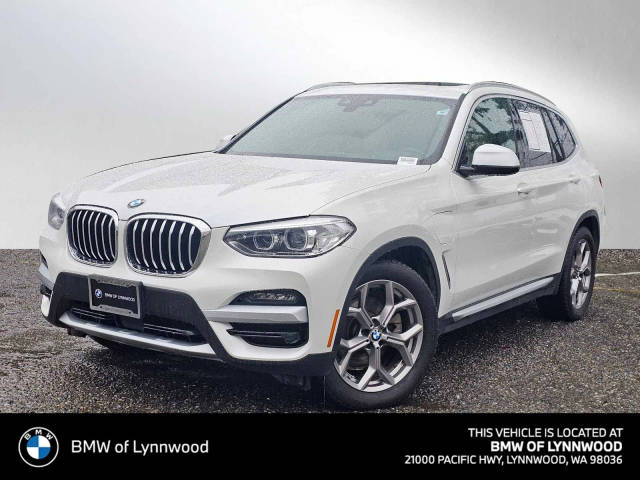 2021 BMW X3 xDrive30e AWD photo