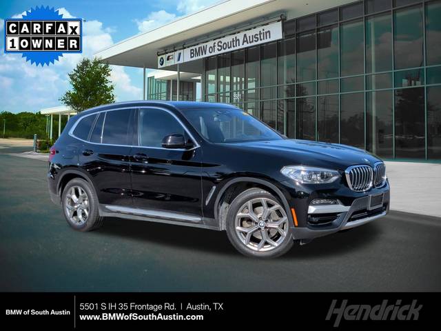 2021 BMW X3 xDrive30i AWD photo