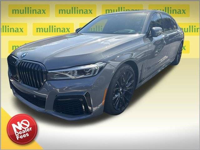 2021 BMW 7 Series 750i xDrive AWD photo