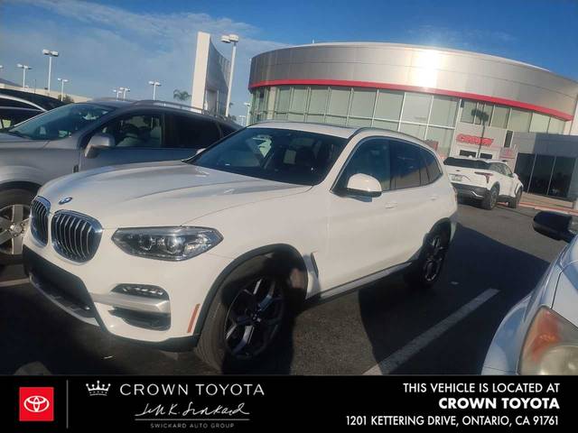 2021 BMW X3 sDrive30i RWD photo