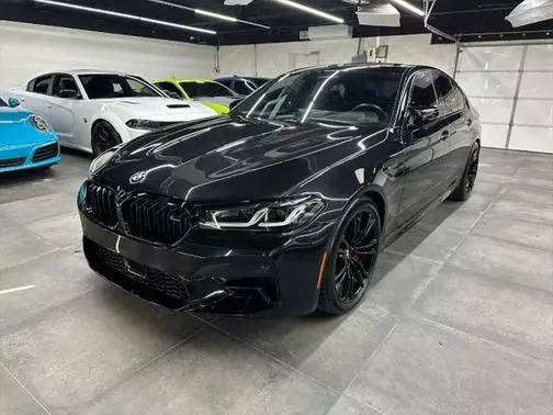 2021 BMW M5  AWD photo