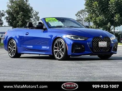 2021 BMW 4 Series 430i RWD photo