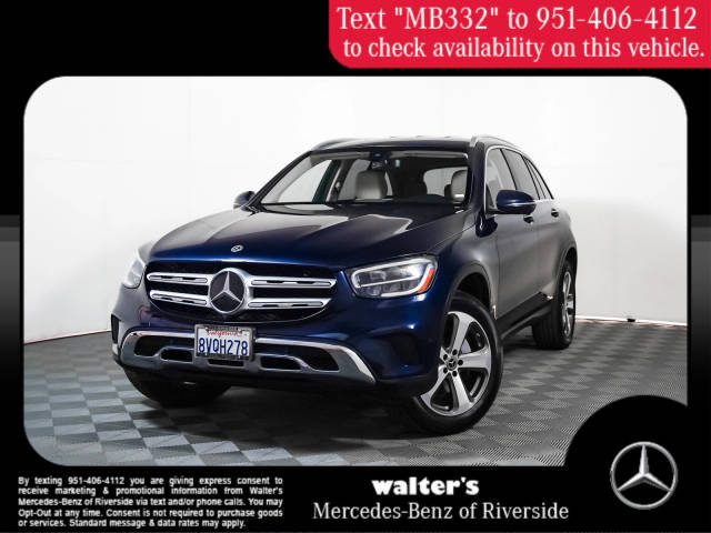 2021 Mercedes-Benz GLC-Class GLC 300 RWD photo