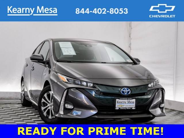 2021 Toyota Prius Prime Limited FWD photo