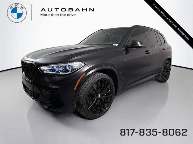 2021 BMW X5 M50i AWD photo