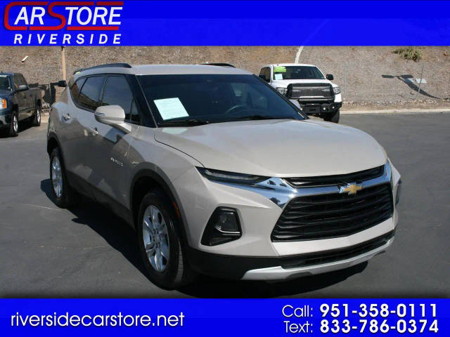 2021 Chevrolet Blazer LT FWD photo