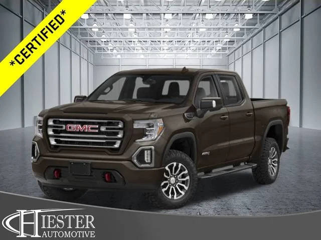 2021 GMC Sierra 1500 AT4 4WD photo